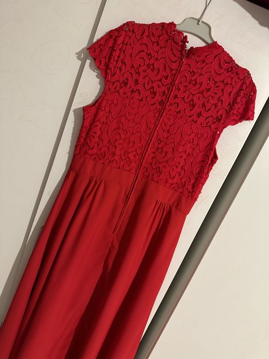 Rochie de ocazie 42 roșie nou