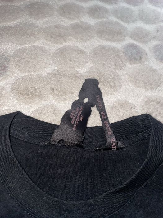 Tricouri Vlone NBA YoungBoy Slime Și pop Smoke