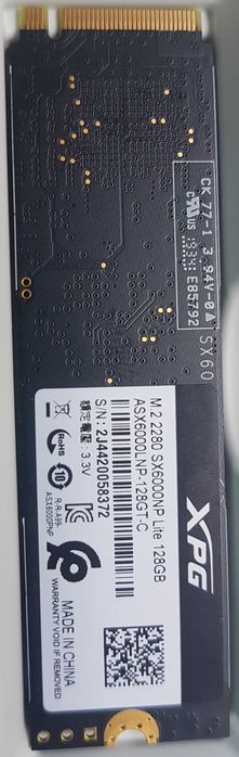 SSD Nvme M2 Adata