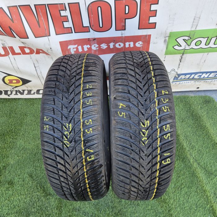235 55 19 Nokian noi de iarnă