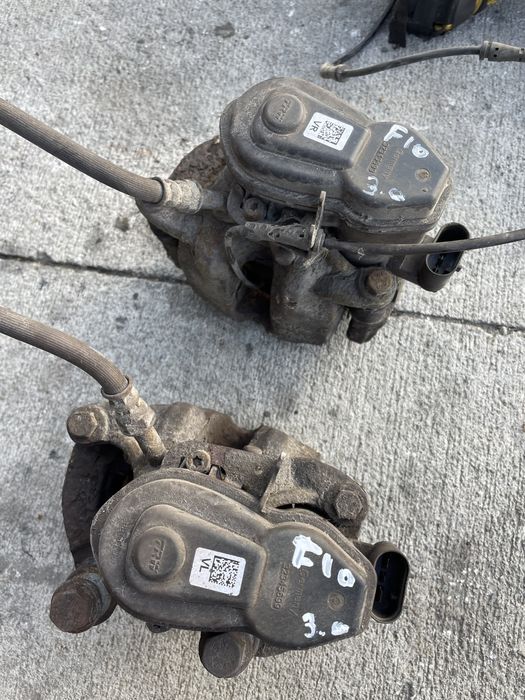 Etrier frana spate BMW f10 motor 3.0 + / stanga / dreapta