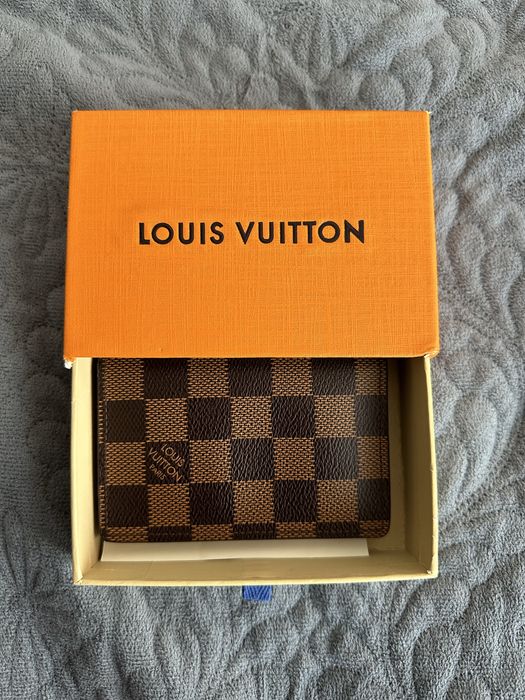 portofel / card holder louis vuitton original