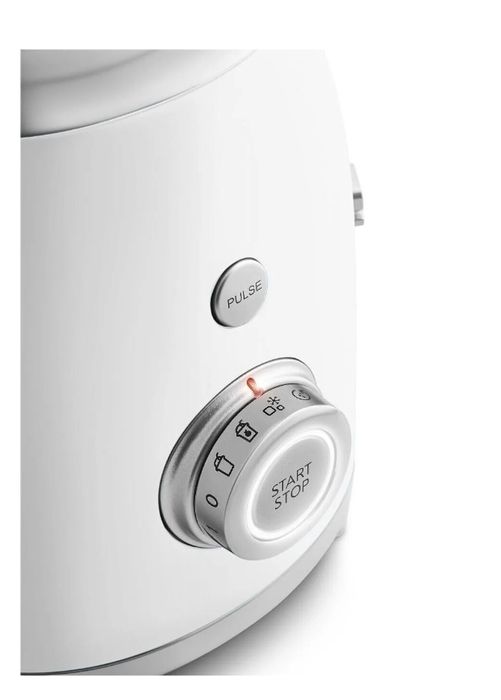 Блендер стационарный SMEG BLF03WHEU, цвет белый глянцевый