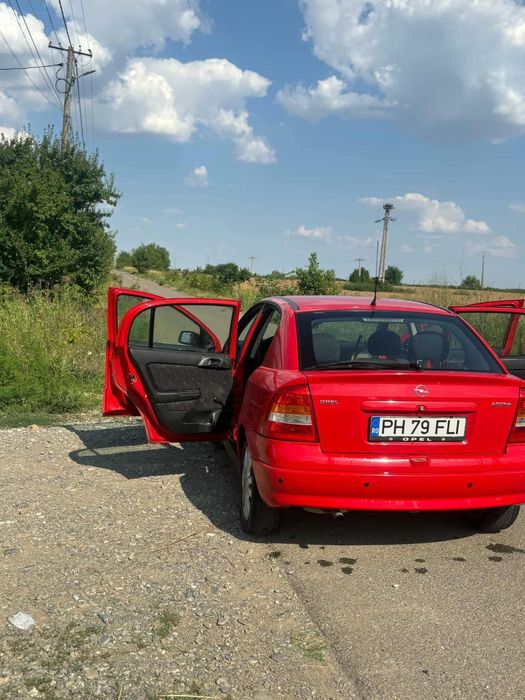 Vand schimb opel astra g , 1,6 benzina 8v