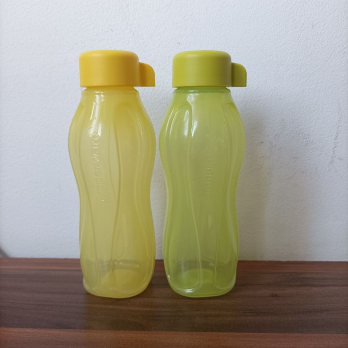 Налични еко бутилки Tupperware с вместимост 500 мл, 750 мл и 1,5 литра