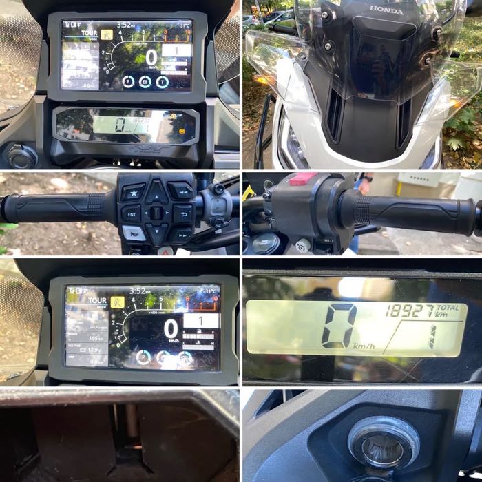 Motocicleta Honda NT1100A   2023  102cp   NAVI  Led  HSTC  ABS  Unic Proprietar   11900-euro