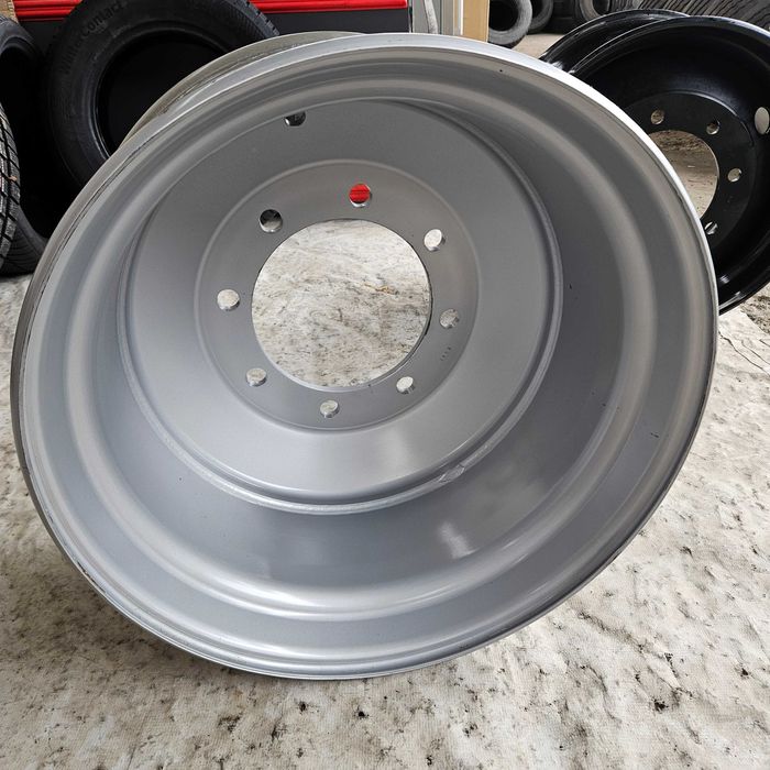 2 Нови джанти MAN/Mercedes 22.5 цола с 8 отвора 22.5x11.75 IS120 TPMS