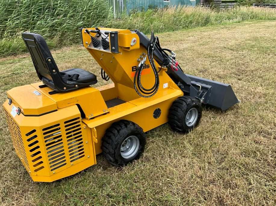 Skid Steer MMS MS80 - Mini incarcator - Nou