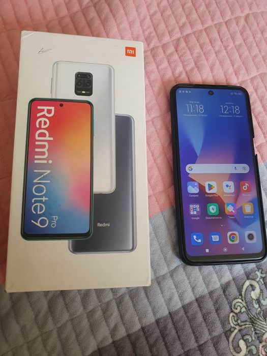 Redmi note 9 pro