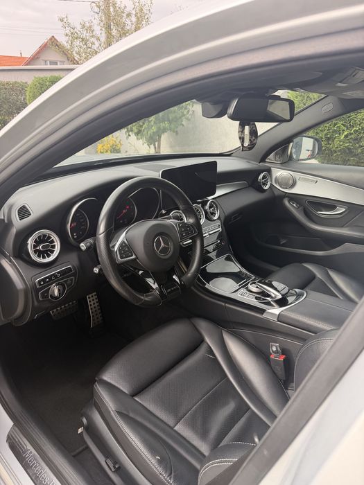 Mercedes c class 220d
