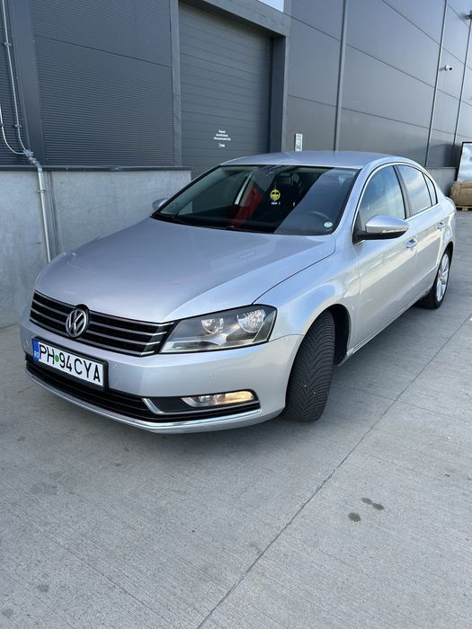 VW Passat B7 (distributie si alte investitii recente)