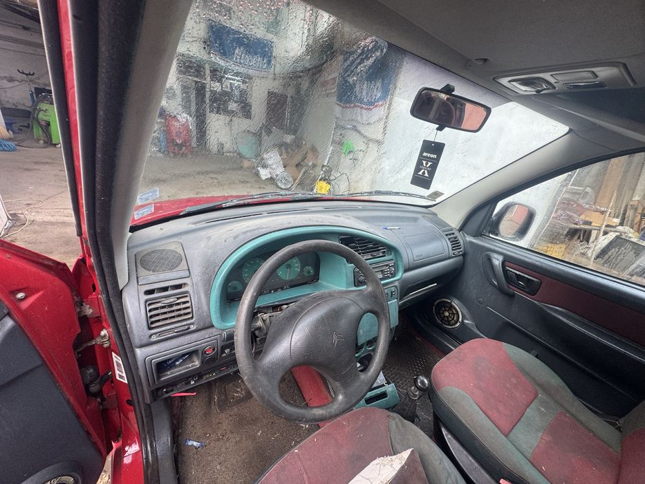 Берлинго на части