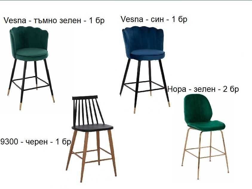 Бар столове Последни Бройки от 76 лв