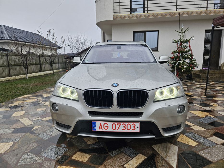 Bmw X3// euro 5// Cutie automata// Navi mare//