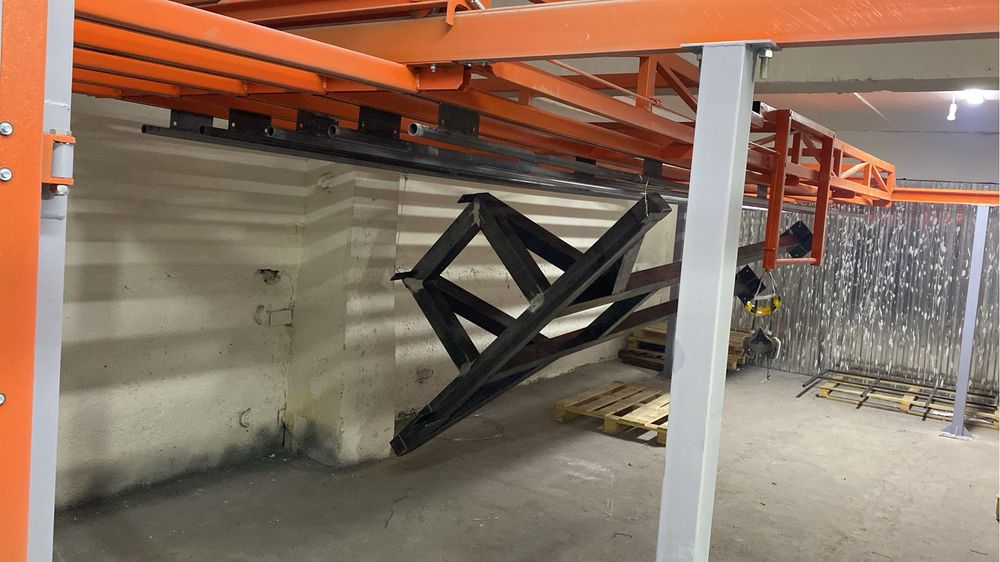 Порошковая покраска металла