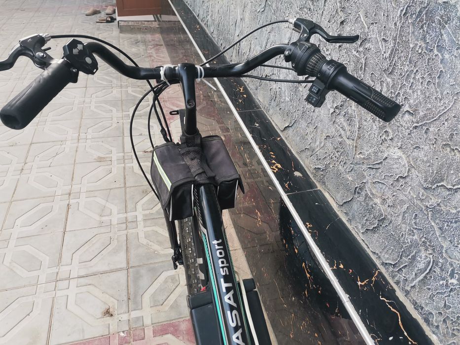 Очень Срочно Продаётся электро  велосипед очень крутой и удобный