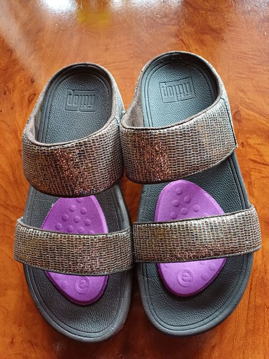 Sandale Fit Flop Quartz'silver