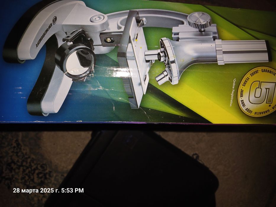 Микроскоп возможно рабочий не разбираюсь