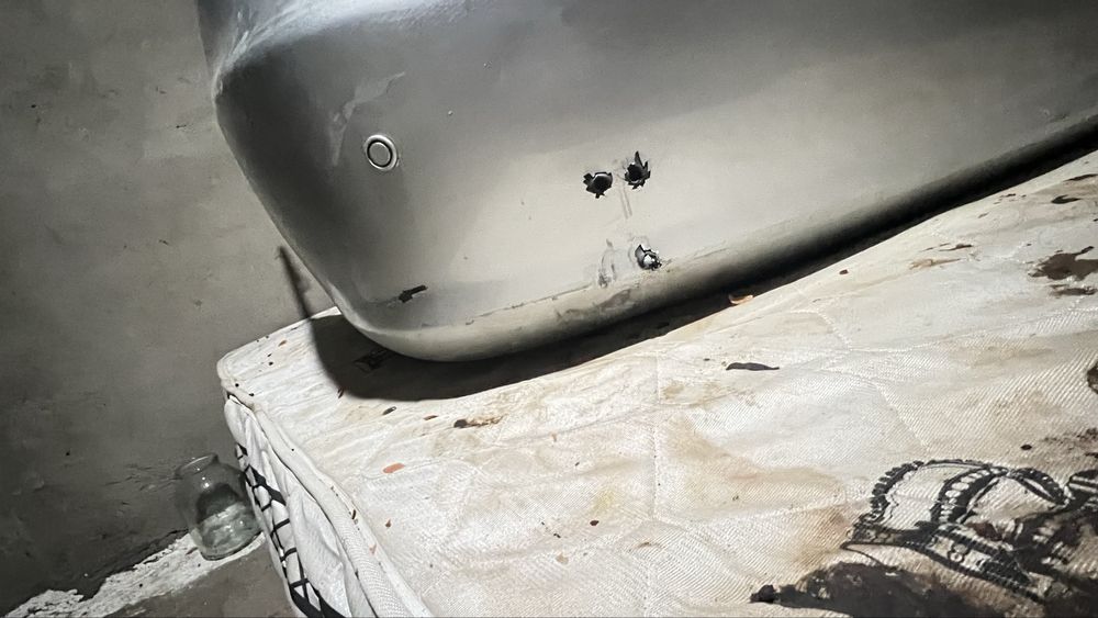 camry 30 бамфер