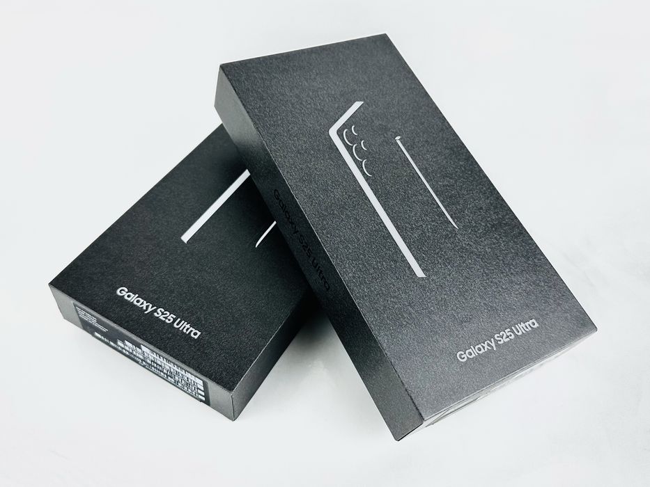 НОВ! Samsung S25 Ultra 256GB Whitesilver / Silverblue / Gray Гаранция!