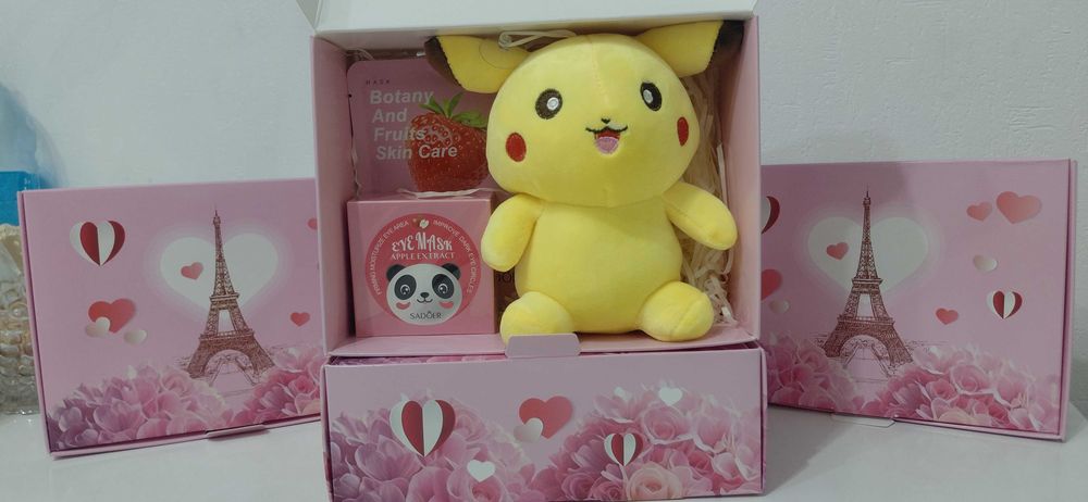 Подарочные боксы