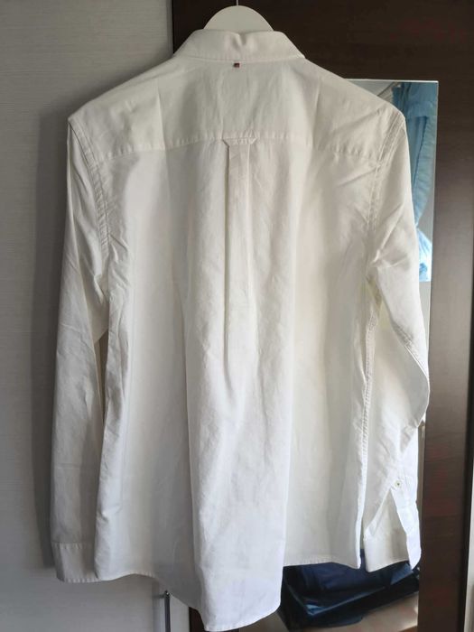 Camasa Pretty Green LS Oldbury Oxford Shirt Classic Fit Size M