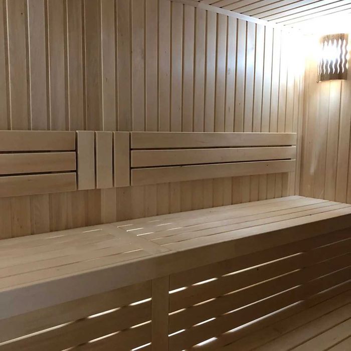 Отделка саун бань