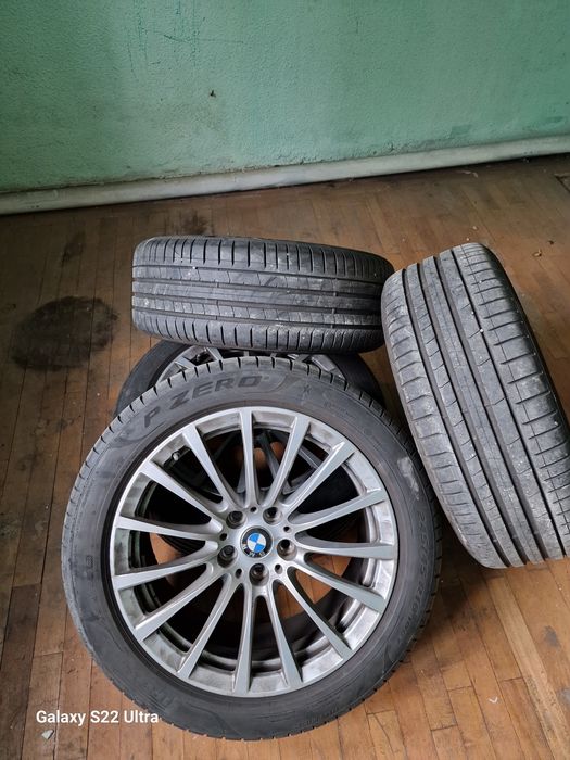 Set jante roti bmw g30 g31 originale 18