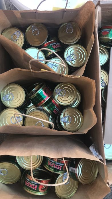 Икра красная, лососевая отпом