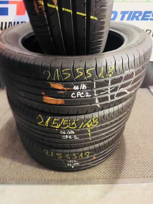 215/55 R18 95H - Continental Conti Premium Contact 2 Oferta