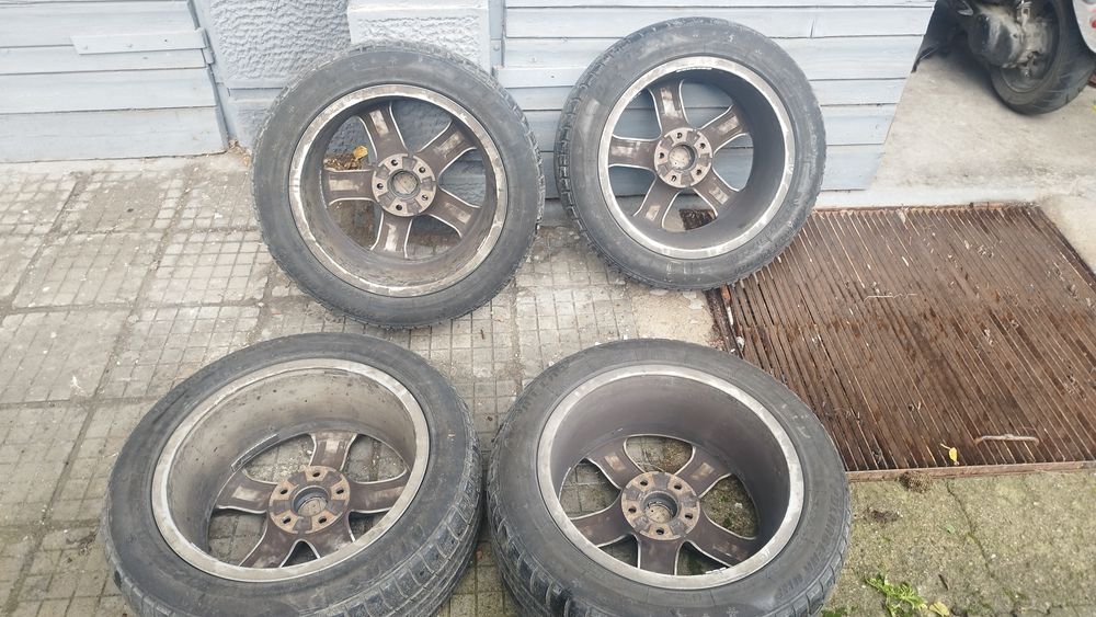 17  цола оригинални джанти за Ауди 5х112  7.5j  ET-28