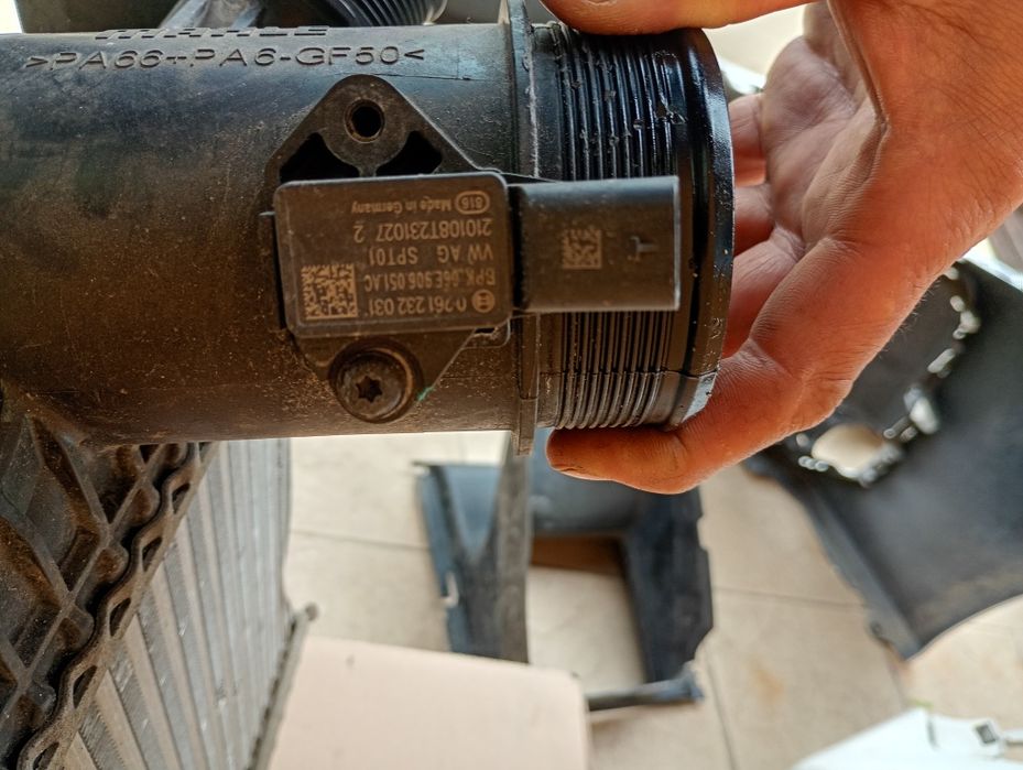 Intercooler audi Q8 cod 4M0145803bp