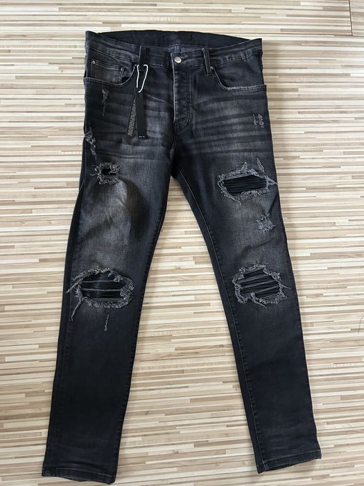 blugi amiri (nu rick owens balenciaga louis vuitton lv)