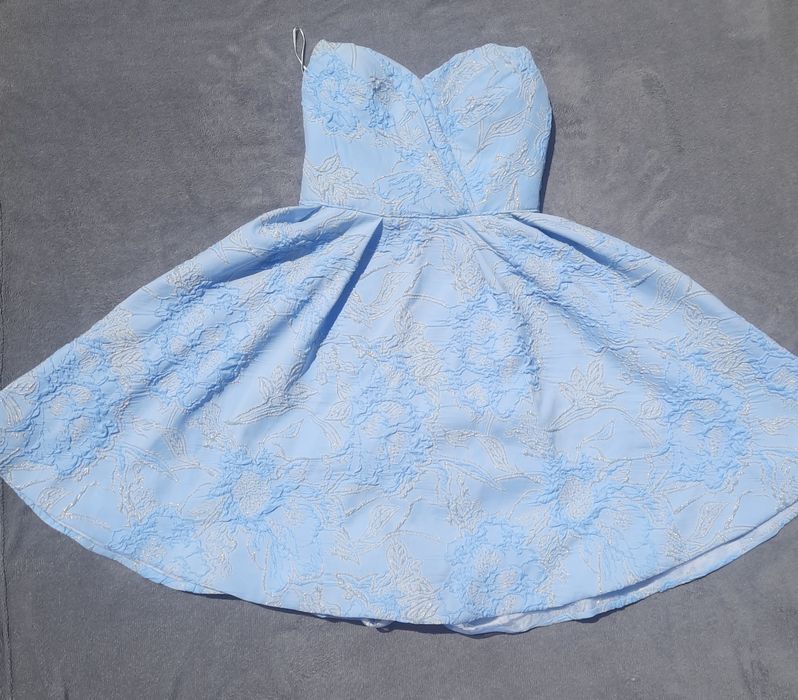 Rochie Jegglide Vogue Albastra Marimea S