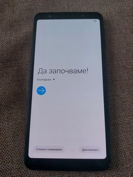 Телефон Самсунг А7