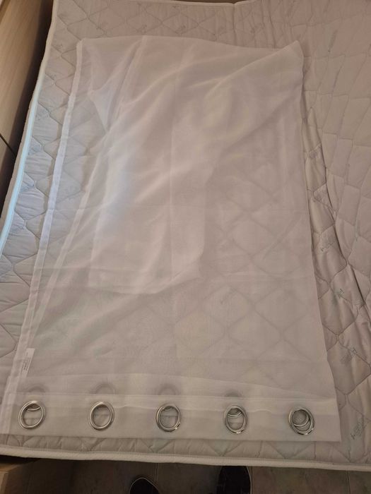 4 броя Тюлени пердета с халки 150/ 240