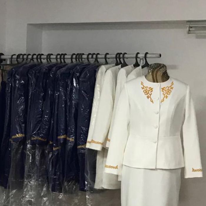 Пошив и вышивка униформы