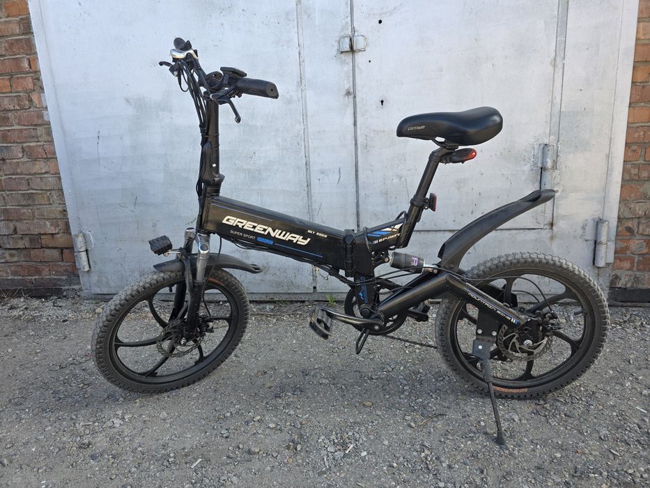 Продам эл. велосипед и BMX