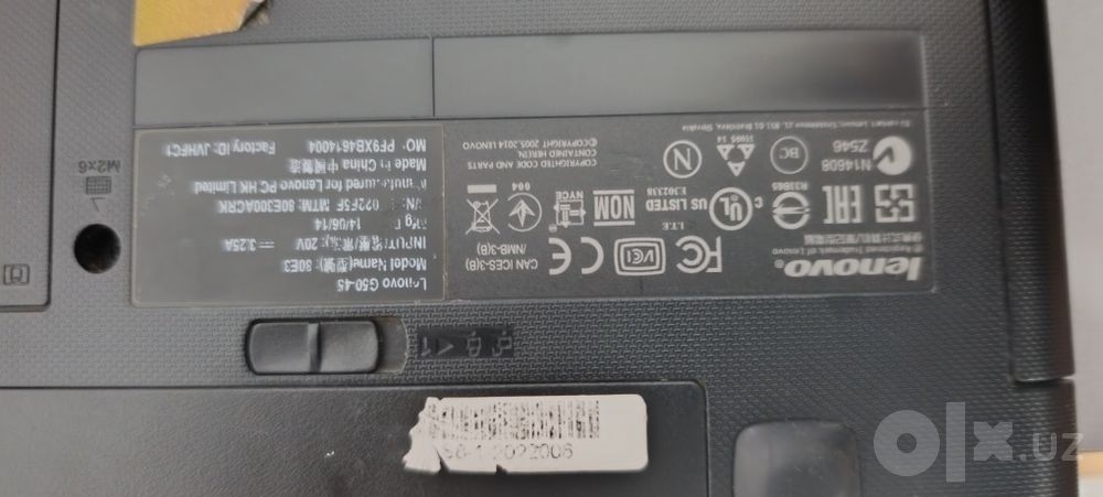 Lenovo G50-45 | AMD A4 | 4GB RAM | SSD 256GB