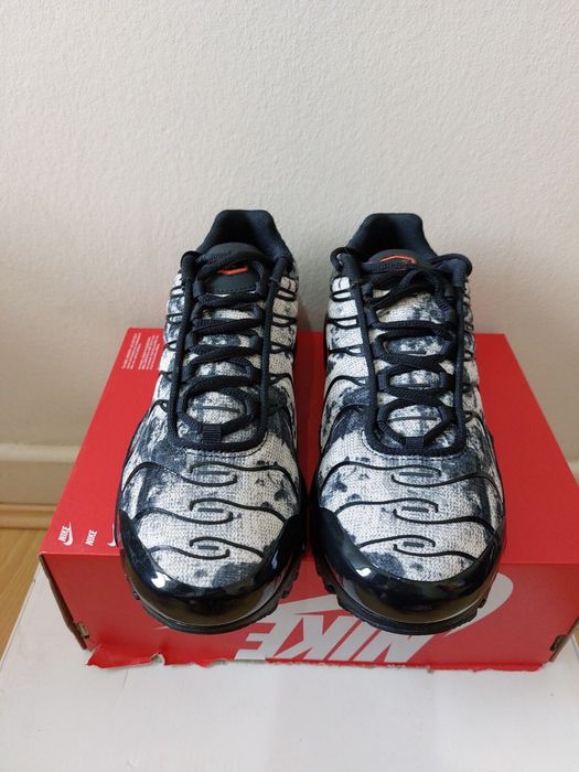 !ПРОМО! Nike Air Max Plus 'TN' Camouflage | Black/Orange | + КУТИЯ