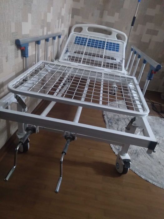 Медицинская 2-х функциональная кровать