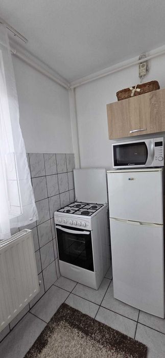 Garsoniera de inchiriat mobilata si utilata 1200 de lei