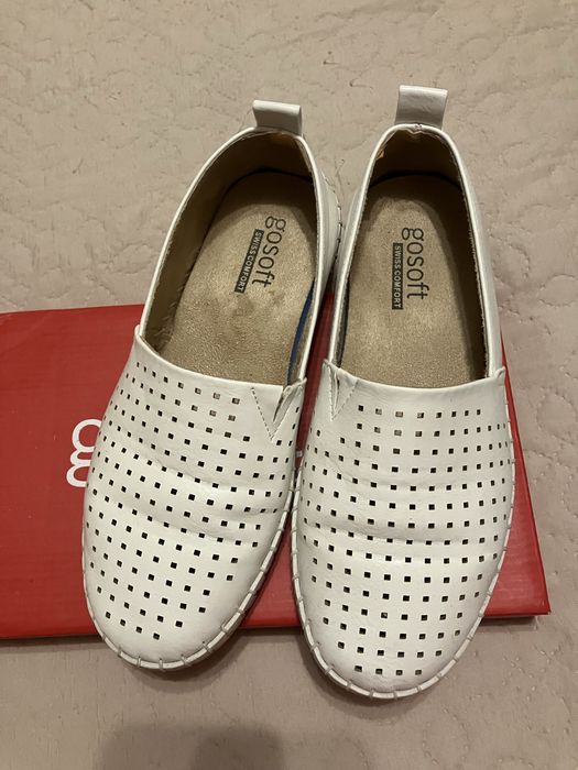 Половинки обувки Go Soft БЯЛ