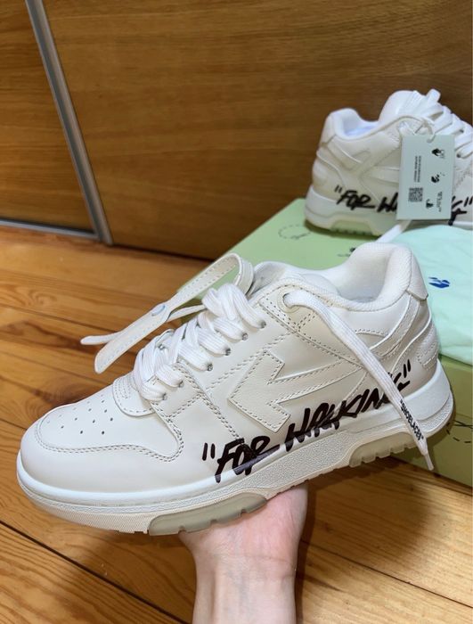Обувки Off-White "For Walking"