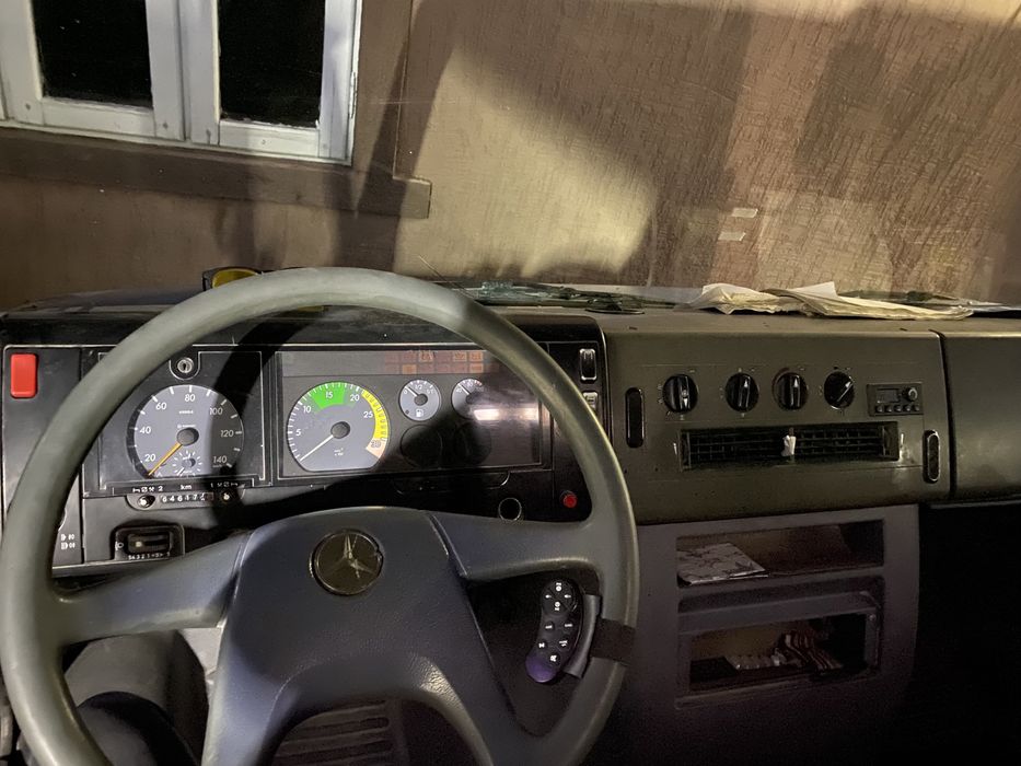 Мерседес 815Д атеко матор