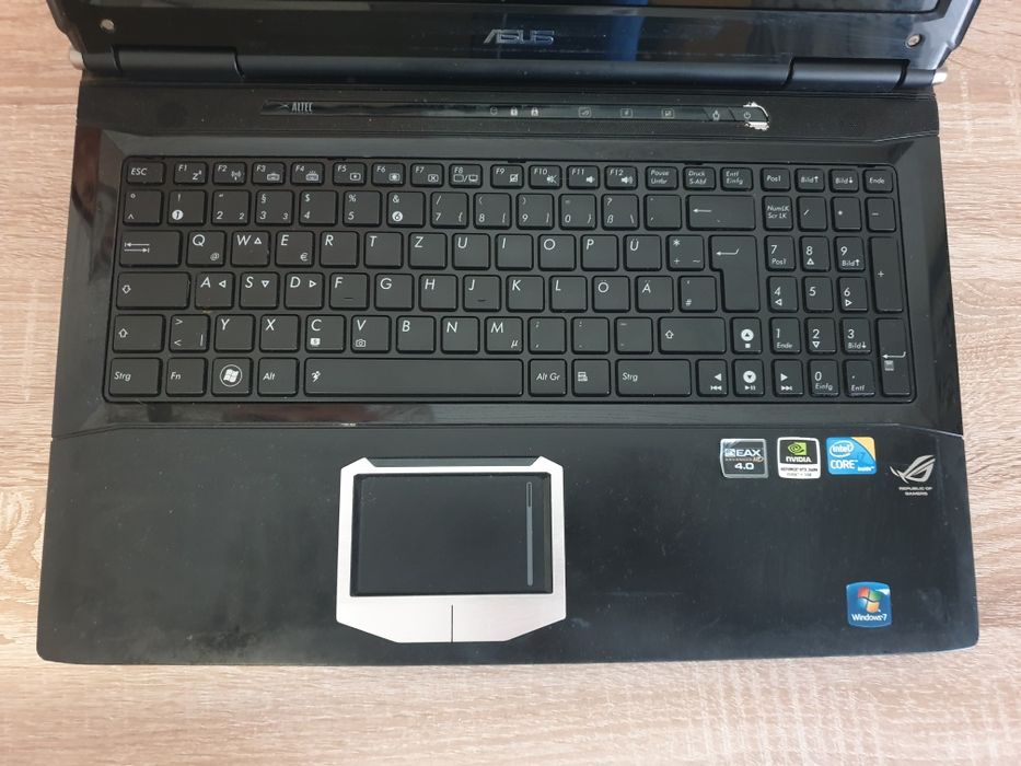 Vand laptop asus rog G60J