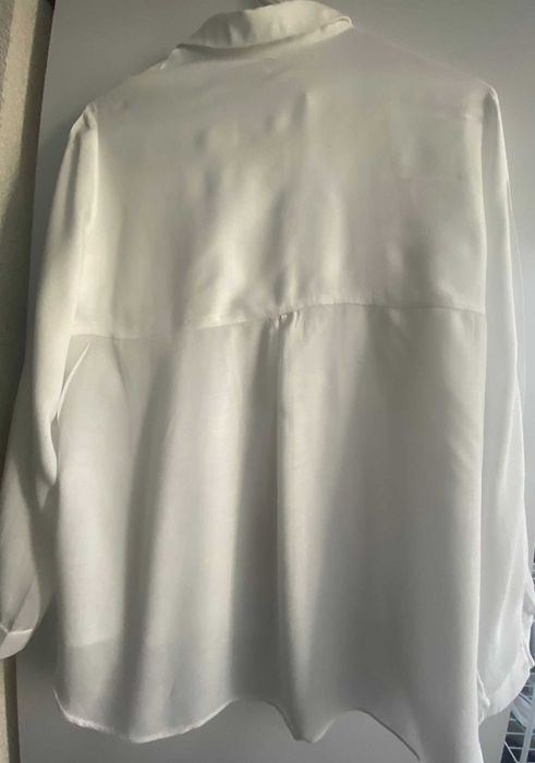 Camasa vascoza alb, nou, S/36, Mohito