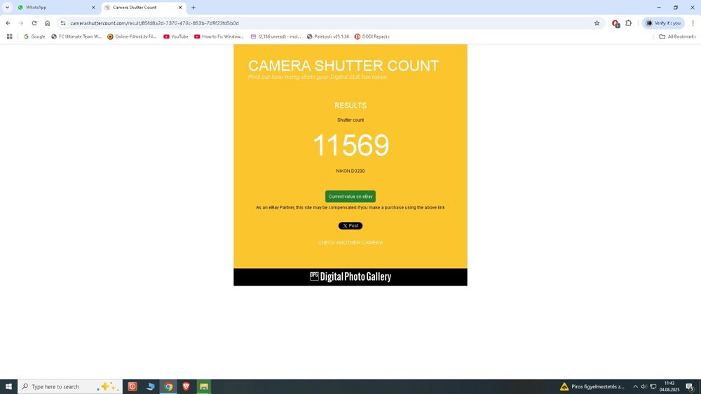 DSLR Nikon D3200 + obiectiv 18–105 mm + multe accesorii