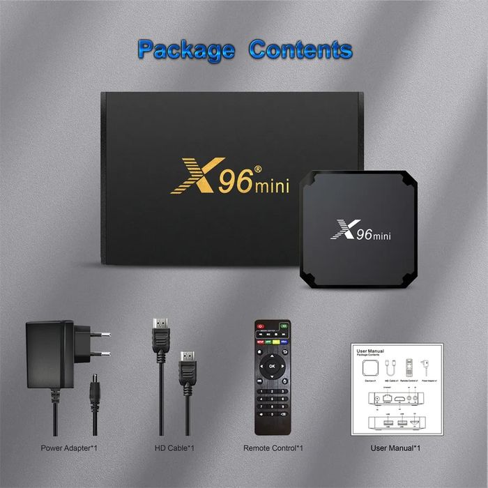 Android tv box x96 mini YouTube