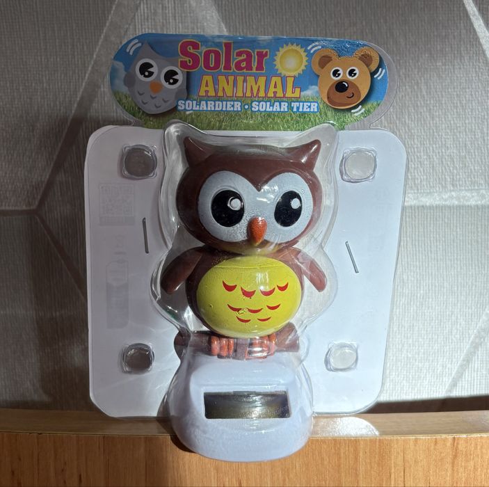 Animal solar în forma de bufnita